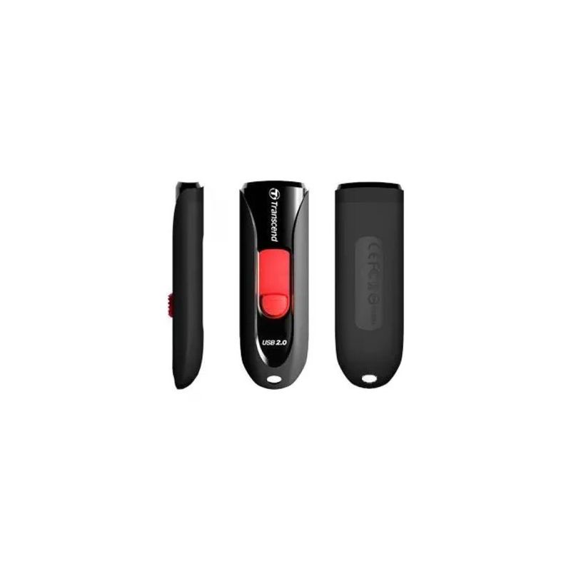 Transcend JetFlash 590 Chiavetta USB 2.0 da 16 GB, Nero