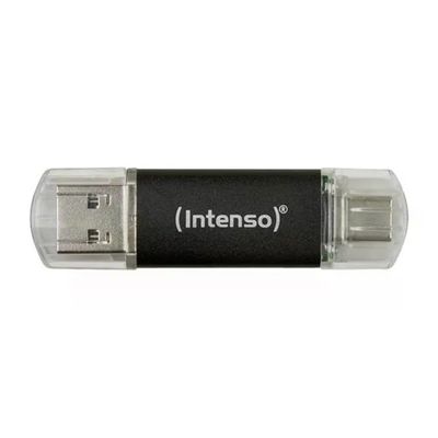 Intenso Twist Line Chiavetta USB 64 GB Antracite Intenso Twist Line Chiavetta USB 64 GB Antracite