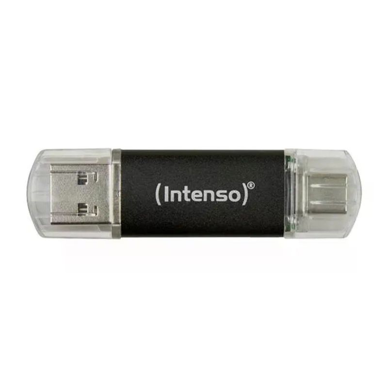 Intenso Twist Line Chiavetta USB 64 GB Antracite