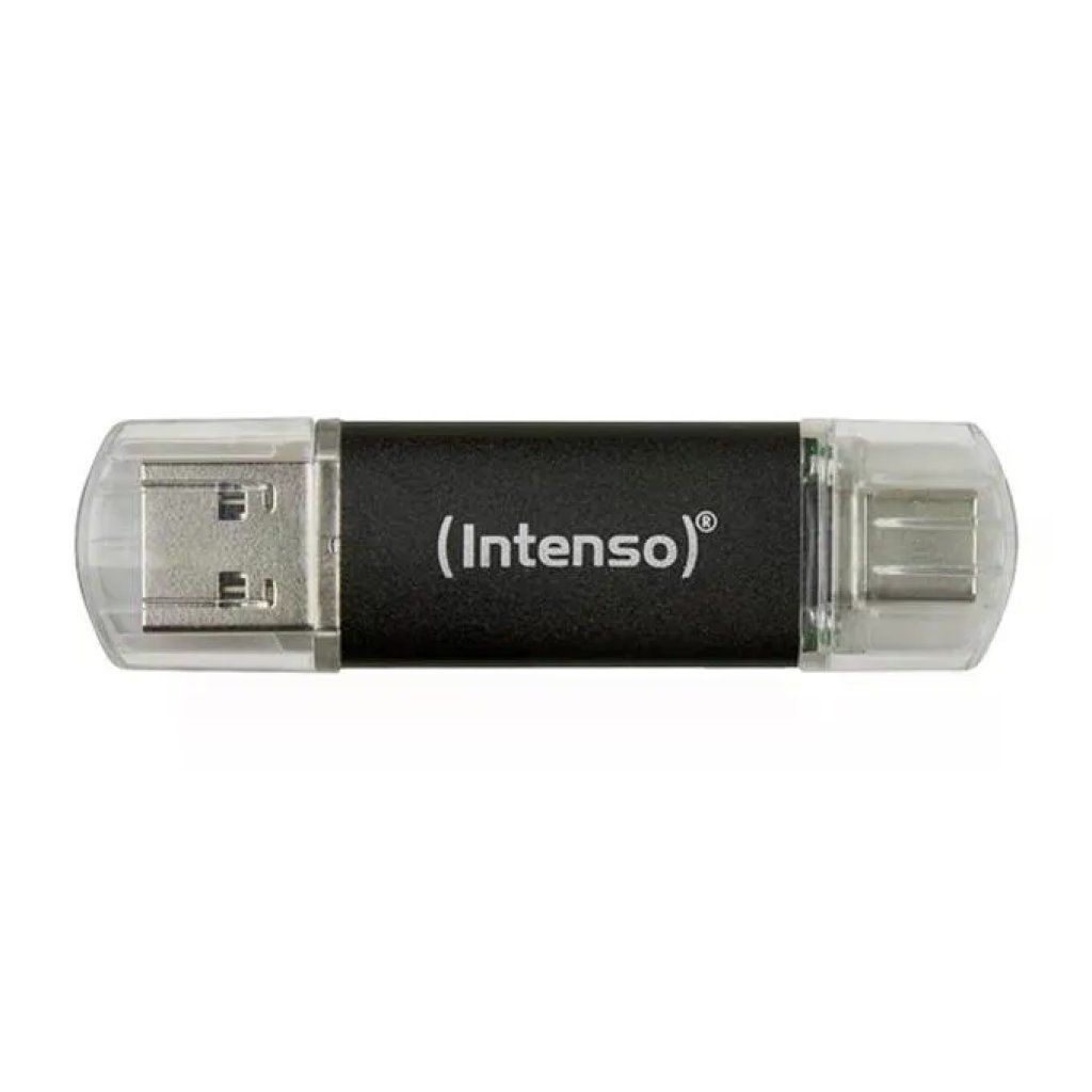 INTENSO Ntenso Twist Line Chiavetta USB 64Gb Antracite
