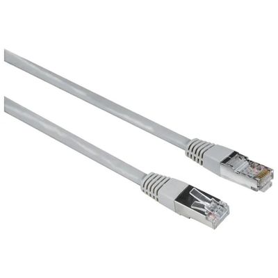 Hama Cavo Ethernet CAT 5e F/UTP RJ45, 20 m, grigio Hama Cavo Ethernet CAT 5e F/UTP RJ45, 20 m, grigio
