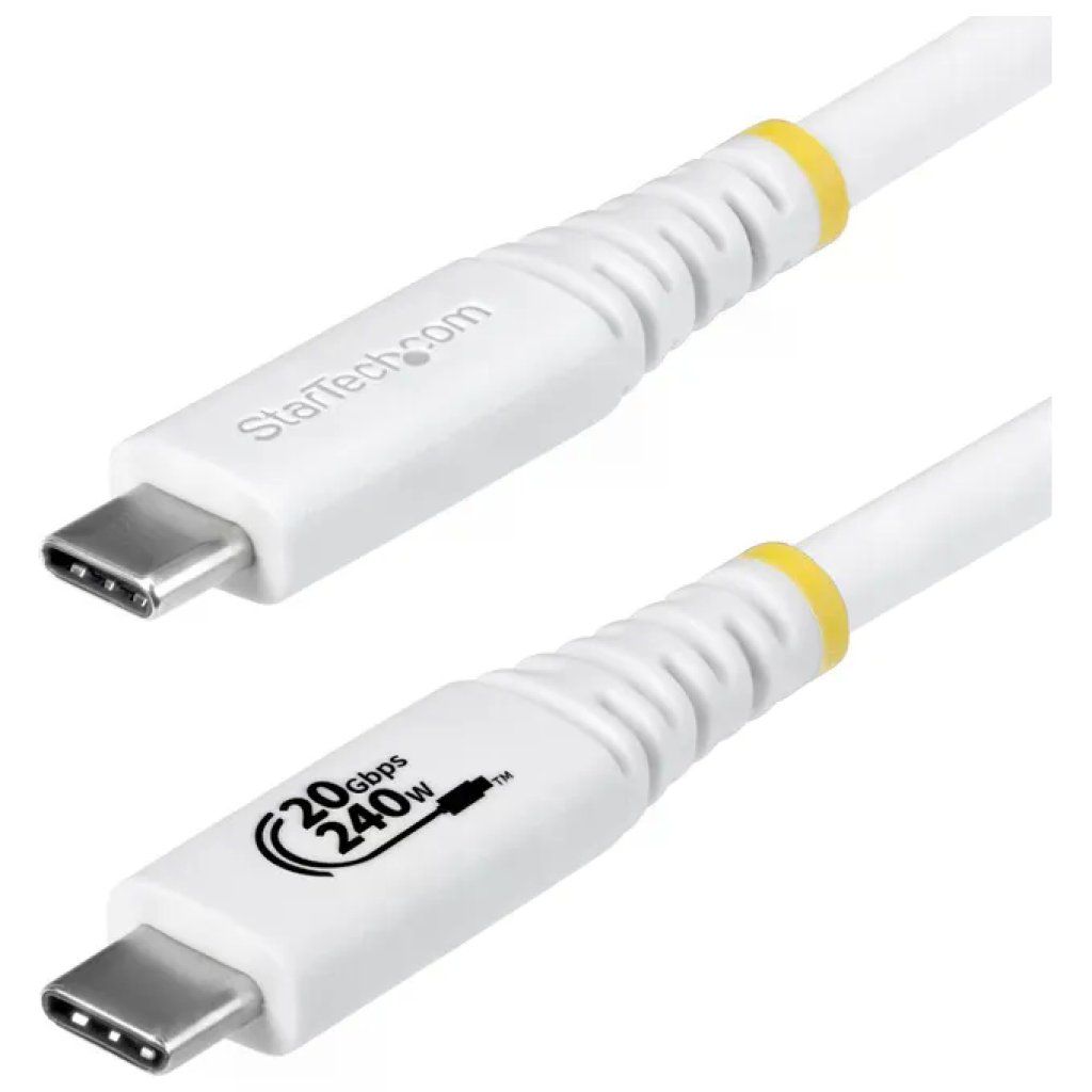 StarTech cavo USB4 USB-C da 2 m, 20 Gbps, 240 W, 4K 120 Hz StarTech cavo USB4 USB-C da 2 m, 20 Gbps, 240 W, 4K 120 Hz