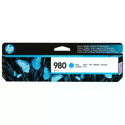 HP Cartuccia HP 980 ciano originale, resa fino a 6.600 pagine