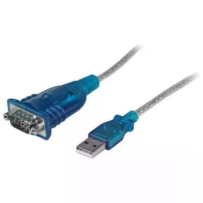 STARTECH.COM StarTech ICUSB232V2 – Cavo adattatore USB a RS232 DB9, 1 porta, 921,6 Kbps