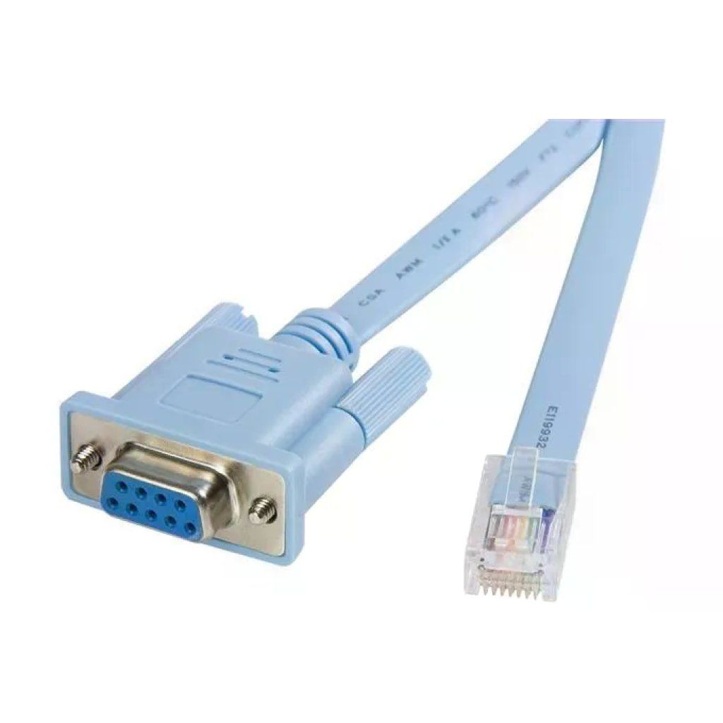 StarTech.com DB9CONCABL6 – Cavo console RJ45 a DB9, 1,8 m StarTech.com DB9CONCABL6 – Cavo console RJ45 a DB9, 1,8 m