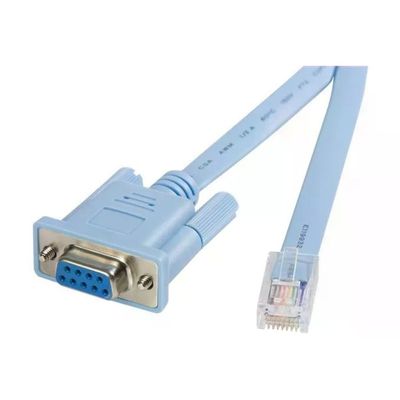STARTECH.COM StarTech Cavo gestione console router Cisco RJ45 a DB9 da 1,8m Maschio-Femmina STARTECH.COM StarTech Cavo gestione console router Cisco RJ45 a DB9 da 1,8m Maschio-Femmina