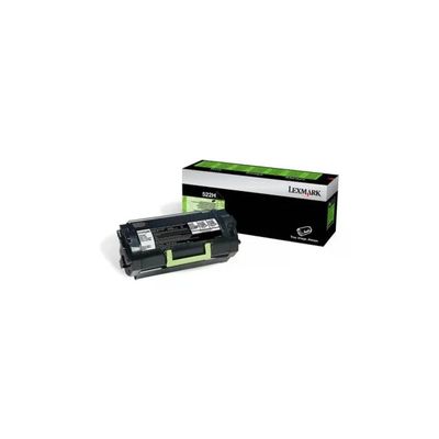 LEXMARK Toner originale Lexmark 522HE 52D2H0E nero, 25.000 pagine
