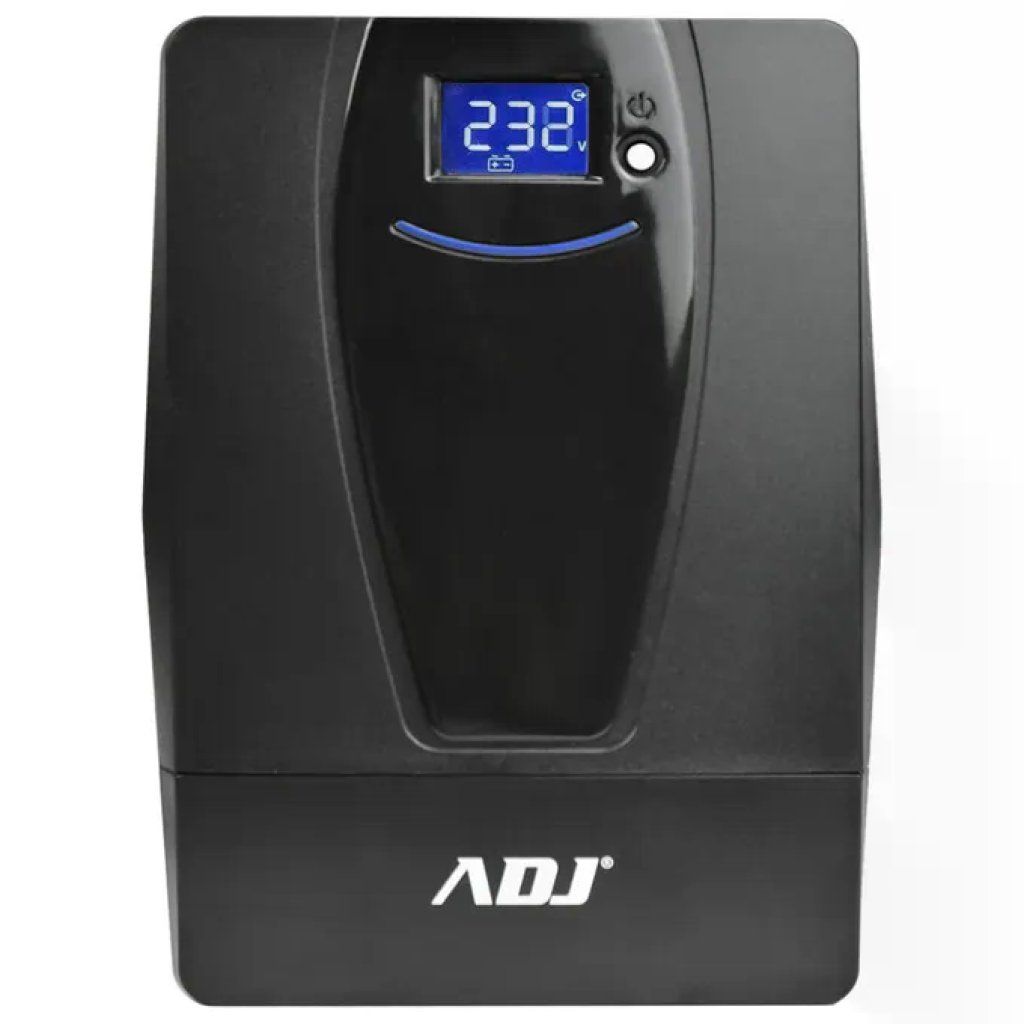 ADJ 650-02502 UPS Line Interactive 2,5 kVA con Display LCD