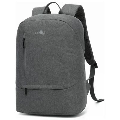Celly DAYPACKGR Zaino Porta PC Grigio 15,6”