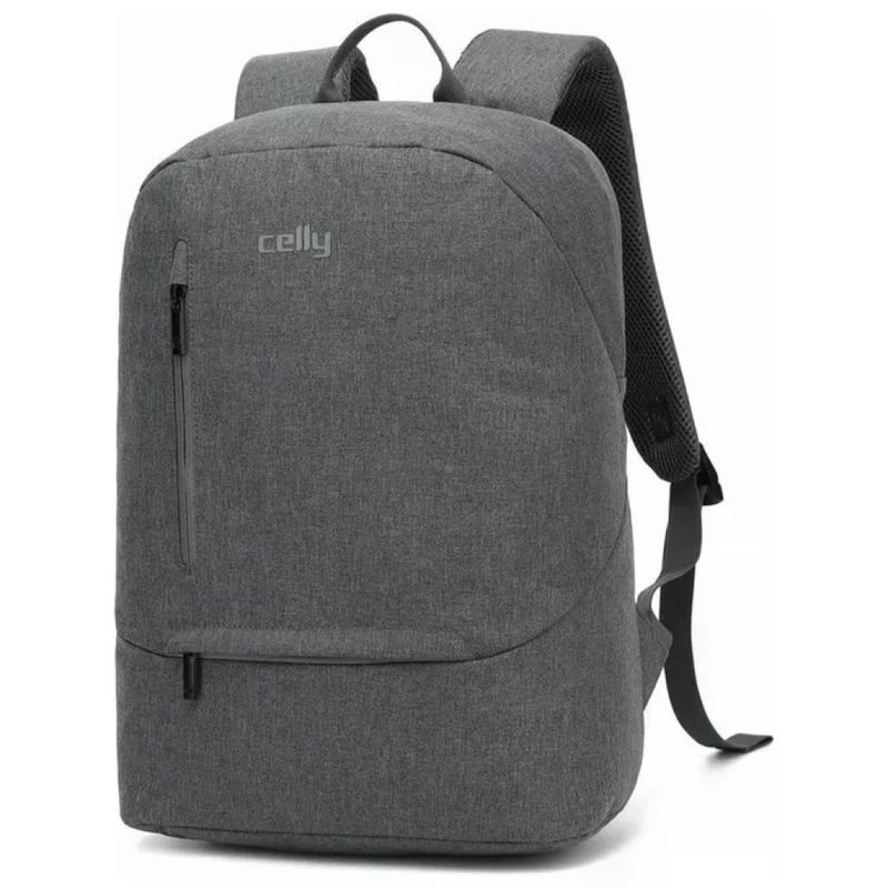 Celly DAYPACKGR Zaino Porta PC Grigio 15,6” Celly DAYPACKGR Zaino Porta PC Grigio 15,6”