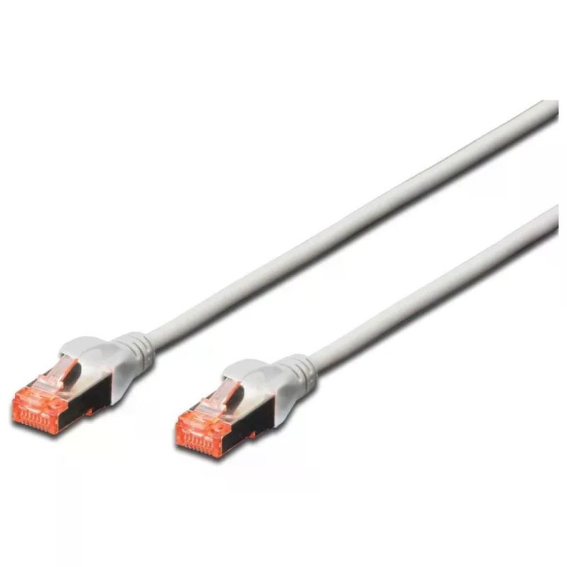 Digitus DK-1644-050 Cavo Patch Ethernet Cat 6 S/FTP 5 m Grigio
