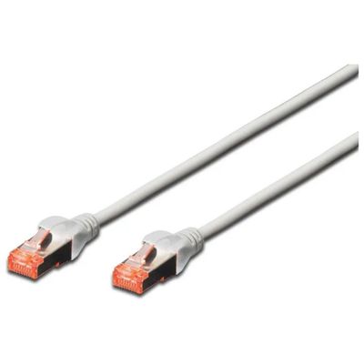 DIGITUS Cavo Ethernet DIGITUS Cat 6 S/FTP LSZH PoE, 5 m, grigio DIGITUS Cavo Ethernet DIGITUS Cat 6 S/FTP LSZH PoE, 5 m, grigio