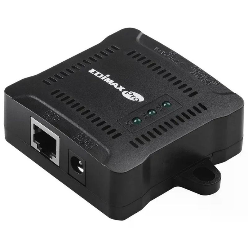 Edimax GP-101ST Splitter PoE+ Gigabit con uscita 5 V DC regolabile