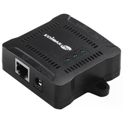 Edimax GP-101ST Ieee 802.3at Gigabit Poe +Splitter W-Adjustable 5V Dc