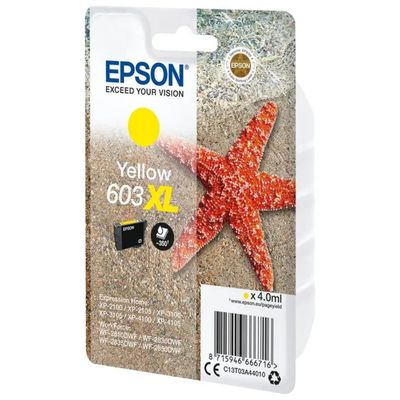 Epson Cartuccia originale Epson 603XL Stella Marina Giallo
