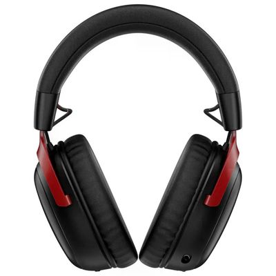 HyperX Cuffie Gaming Wireless Cloud III S Nero Rosso