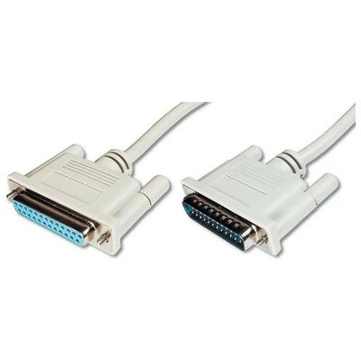 DIGITUS AK 136 Cavo prolunga D-SUB 25 pin, 5 m