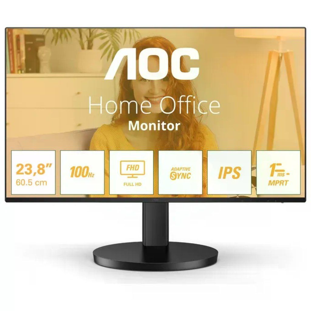 AOC Monitor AOC 24B3HA2 23,8 AOC Monitor AOC 24B3HA2 23,8" Full HD IPS 100Hz