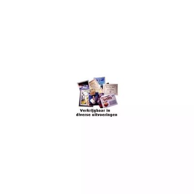 GBC 3740303 Buste per plastificazione a caldo 75 x 105 mm, 2 x 125 micron, lucide, 100 pezzi