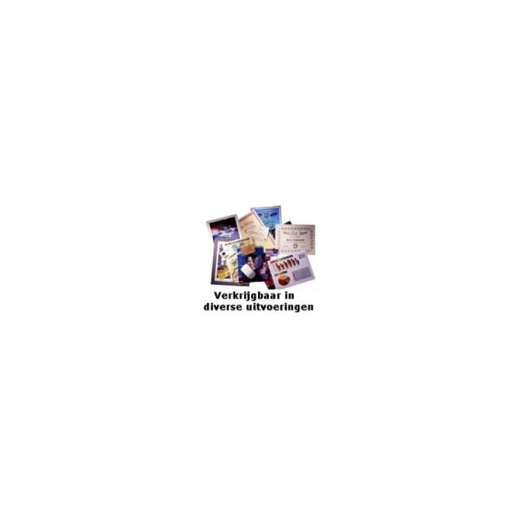 GBC Jumbo Card Pouches lucide 75 x 105 mm, 100 pezzi