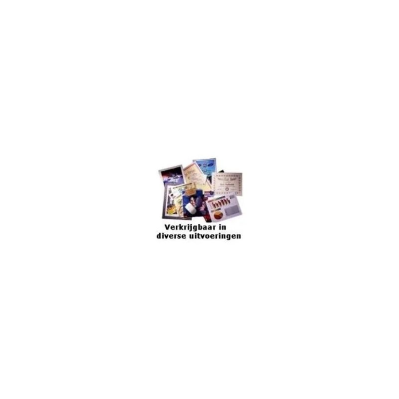 GBC Jumbo Card Pouches lucide 75 x 105 mm, 100 pezzi