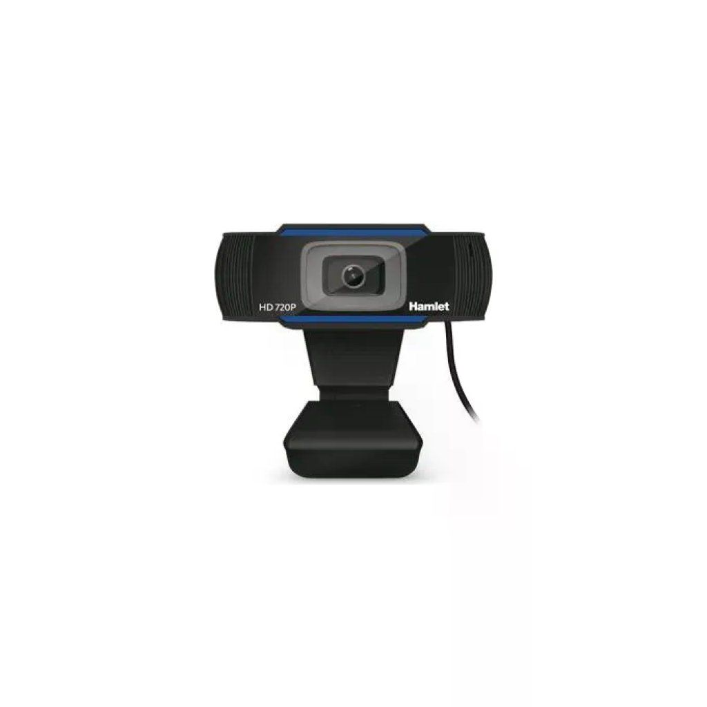 Hamlet HWCAM720 Webcam USB HD 720p con Microfono Integrato