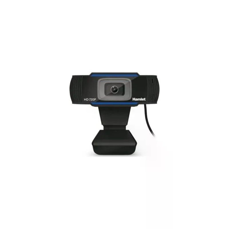 Hamlet HWCAM720 Webcam USB HD 720p con Microfono Integrato