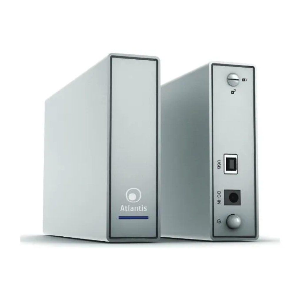ATLANTIS A06-HDE-353S Box esterno USB 3.0 per HDD SATA da 3,5″ fino a 6 TB ATLANTIS A06-HDE-353S Box esterno USB 3.0 per HDD SATA da 3,5″ fino a 6 TB