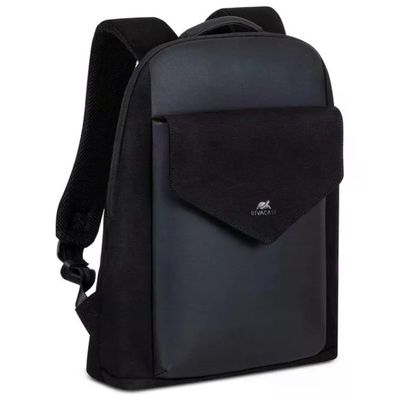 RivaCase 8524 Cardiff Zaino Nero per Laptop 14”