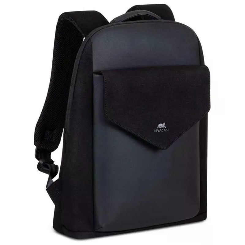 RivaCase 8524 Cardiff Zaino Nero per Laptop 14” RivaCase 8524 Cardiff Zaino Nero per Laptop 14”
