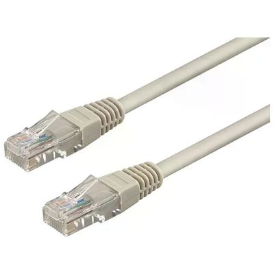 WP EUROPE Cavo patch Ethernet WP EUROPE Cat5e RJ45 U/UTP, 0,5 m, grigio WP EUROPE Cavo patch Ethernet WP EUROPE Cat5e RJ45 U/UTP, 0,5 m, grigio
