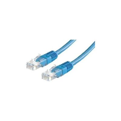 ITB SOLUTION Cavo Ethernet VALUE Cat 6 U/UTP RJ45, 3 m, blu ITB SOLUTION Cavo Ethernet VALUE Cat 6 U/UTP RJ45, 3 m, blu