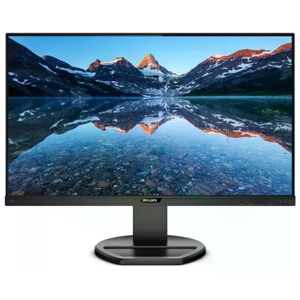 Philips 243B9/00 B-Line Monitor 23,8" Full HD IPS con Docking USB-C