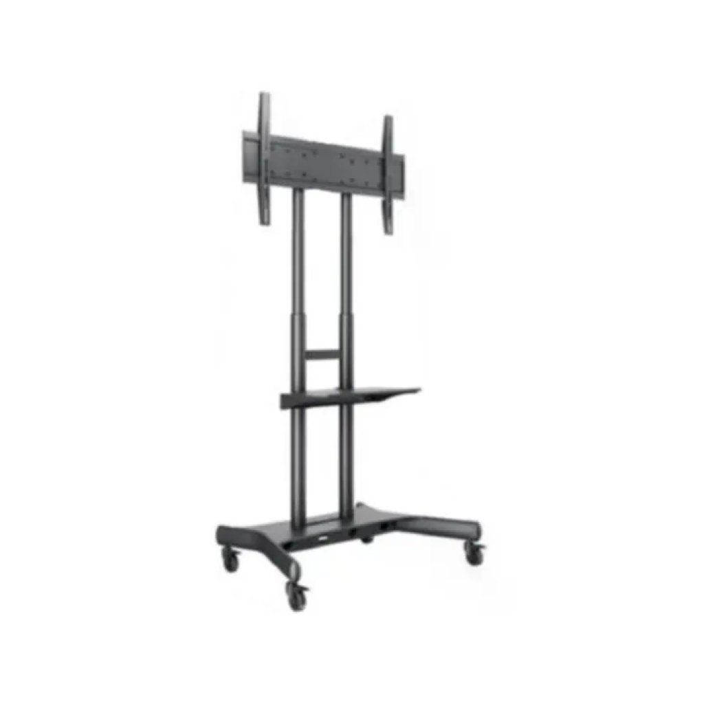 ITB Solution OM07188 – Carrello TV fino a 86” con mensola