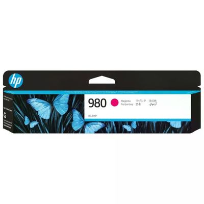 HP Cartuccia originale HP 980 Magenta D8J08A – 6.600 pagine