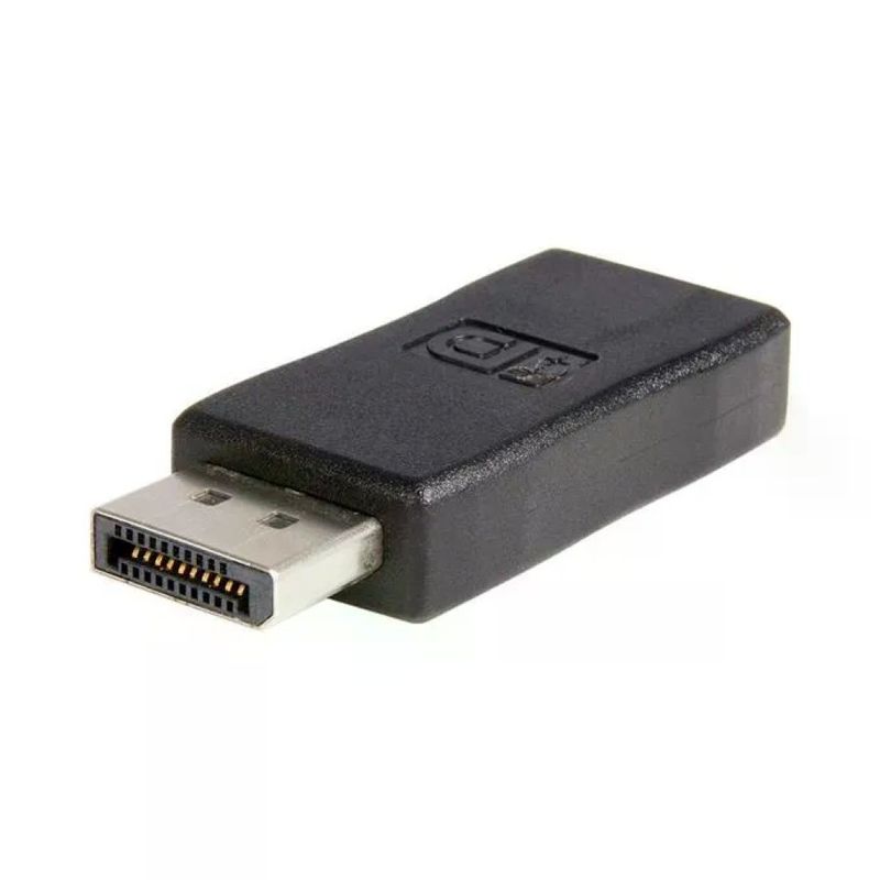 StarTech.com DP2HDMIADAP – Adattatore DisplayPort maschio a HDMI femmina, 1080p