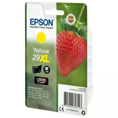 Epson Cartuccia originale Epson 29XL Giallo 6,4 ml