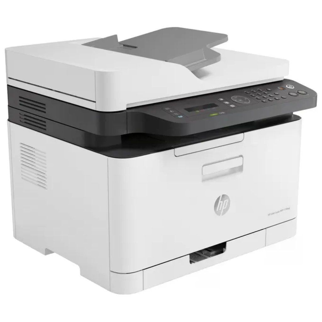 HP Color Laser MFP 179fnw – Stampante multifunzione laser a colori A4, Wi-Fi, Ethernet e USB