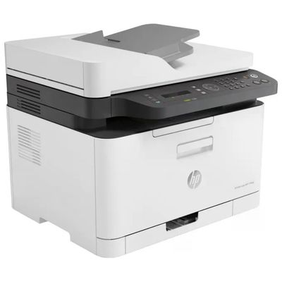HP Color Laser MFP 179fnw – Stampante multifunzione laser a colori A4, Wi-Fi, Ethernet e USB