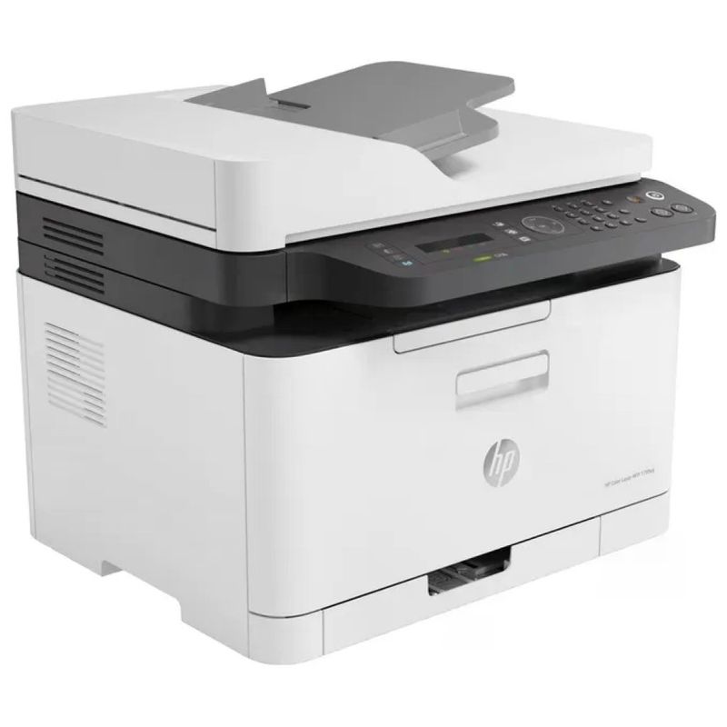 HP Color Laser MFP 179fnw – Stampante multifunzione laser a colori A4, Wi-Fi, Ethernet e USB