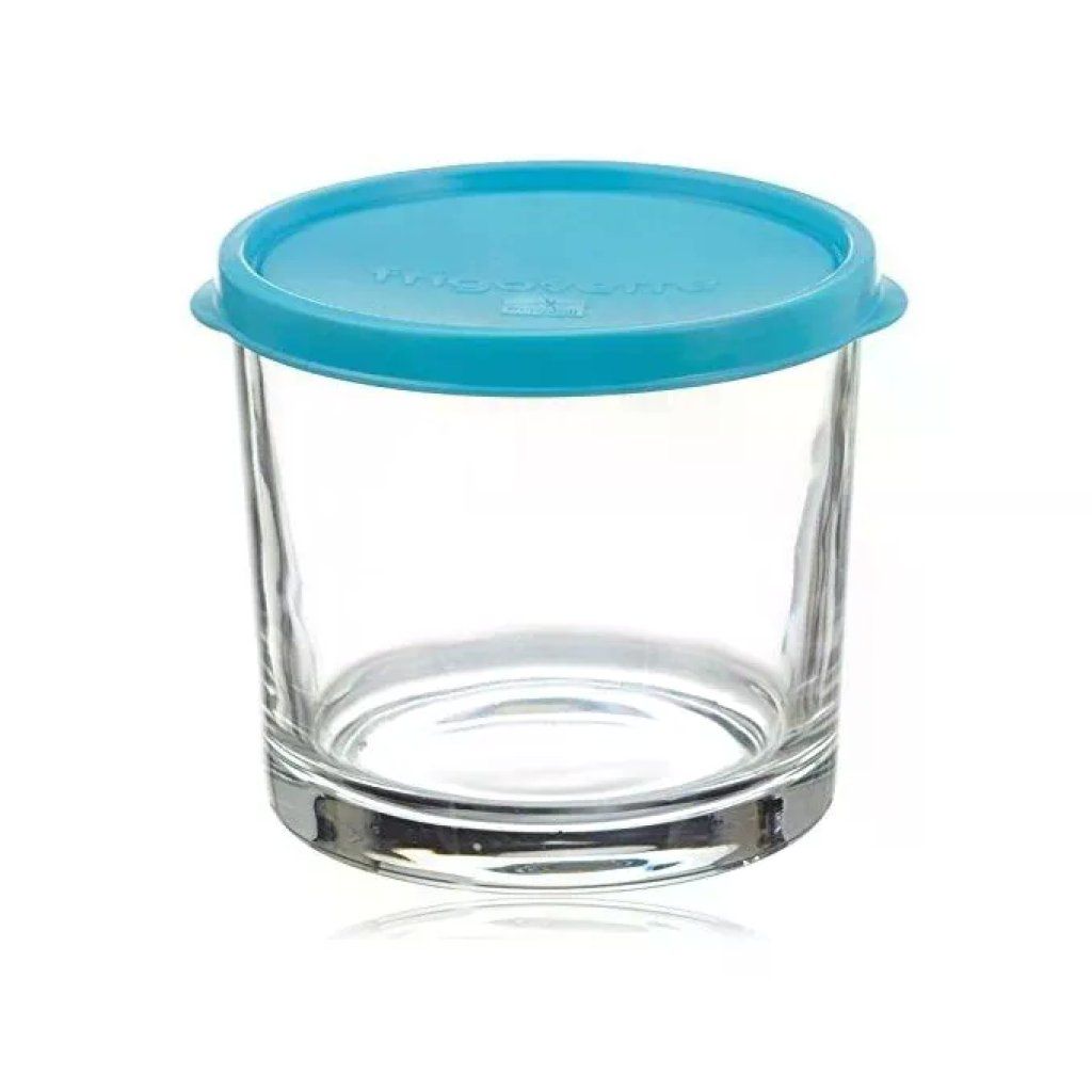 Bormioli Rocco Frigoverre Basic Contenitore Tondo Alto 35 cl, 10 cm Bormioli Rocco Frigoverre Basic Contenitore Tondo Alto 35 cl, 10 cm