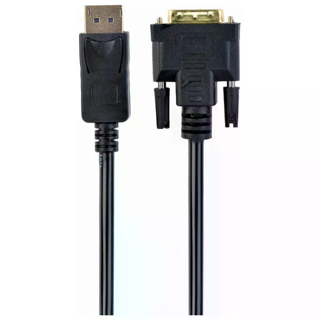 Gembird Cavo DisplayPort a DVI-D, 1,8 m, Nero
