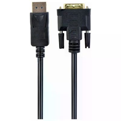 Gembird Cavo DisplayPort a DVI-D, 1,8 m, Nero