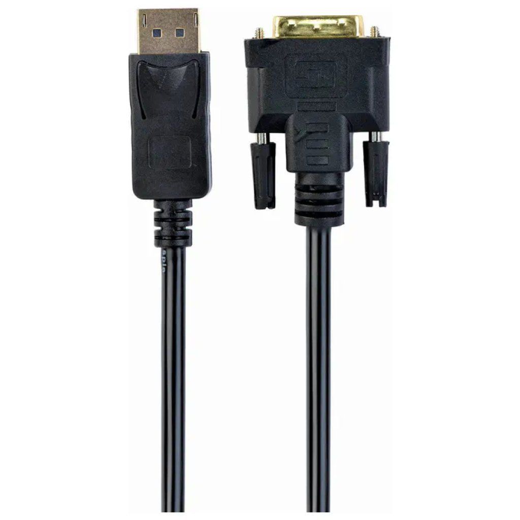 Gembird CC-DPM-DVIM-6 – Cavo adattatore DisplayPort-DVI 1,8 m