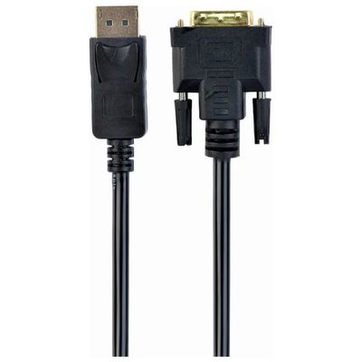 Gembird CC-DPM-DVIM-6 – Cavo adattatore DisplayPort-DVI 1,8 m Gembird CC-DPM-DVIM-6 – Cavo adattatore DisplayPort-DVI 1,8 m