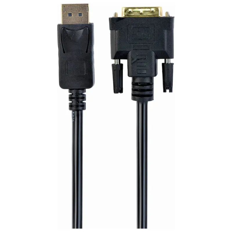 Gembird CC-DPM-DVIM-6 – Cavo adattatore DisplayPort-DVI 1,8 m