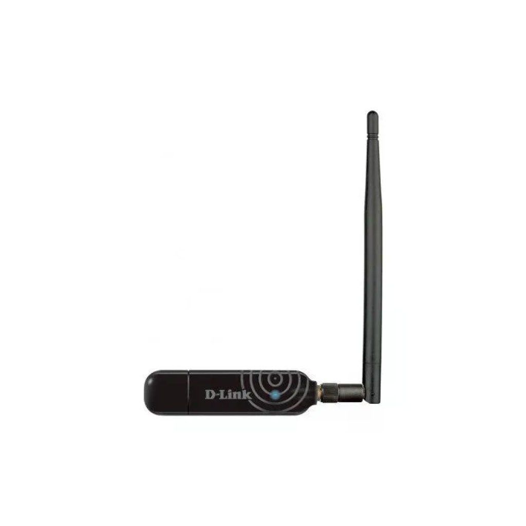 D-Link DWA-137 Adattatore Wi-Fi USB con antenna D-Link DWA-137 Adattatore Wi-Fi USB con antenna