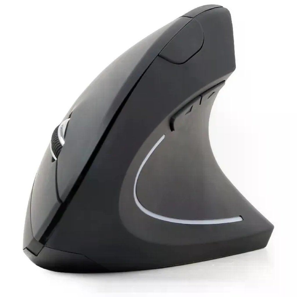 Gembird Mouse Verticale Ergonomico Wireless 1600 DPI Nero