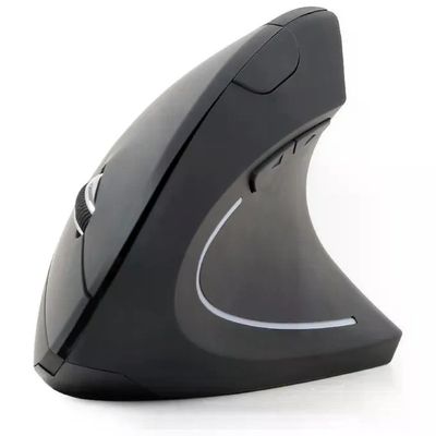 Gembird Mouse Verticale Ergonomico Wireless 1600 DPI Nero