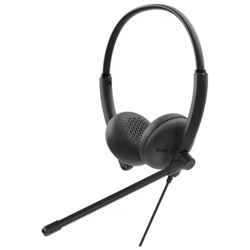Dell WH125 cuffie cablate USB-A con microfono, nere